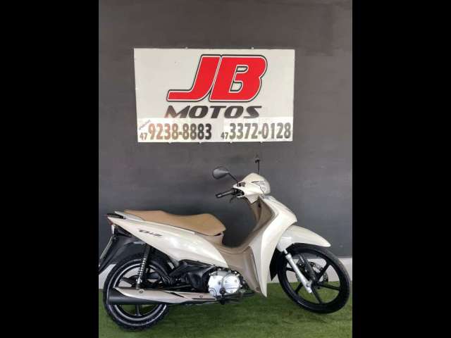 Honda Biz 125 Flex - Branca - 2018/2018