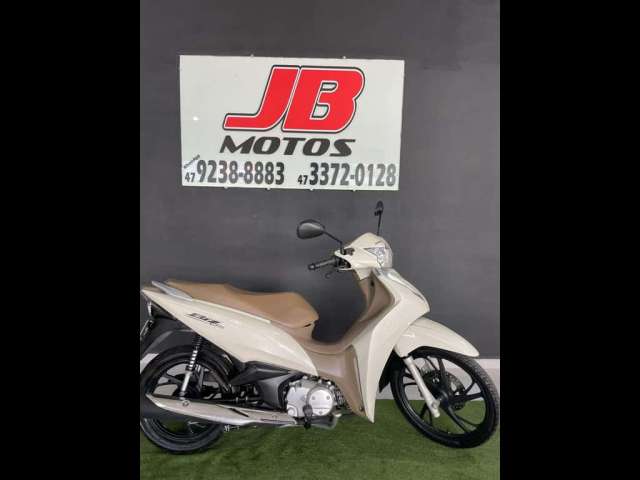 Honda Biz 125 Flex  - Branca - 2021/2022