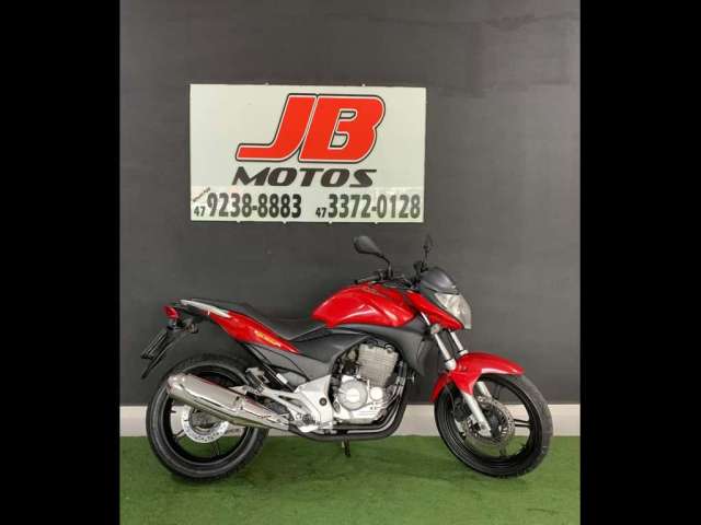 Honda CB 300 300 R - Vermelha - 2012/2012