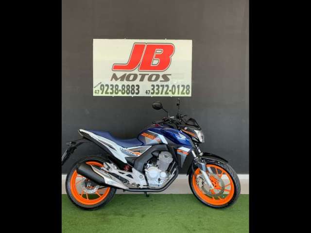 Honda CB /CB 250F Twister - Azul - 2020/2020