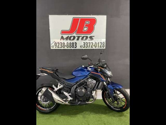 Honda CB 500 CB 500 F - Azul - 2018/2018