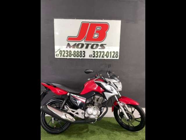 Honda CG-160 /CG 160 FAN - Vermelha - 2020/2021