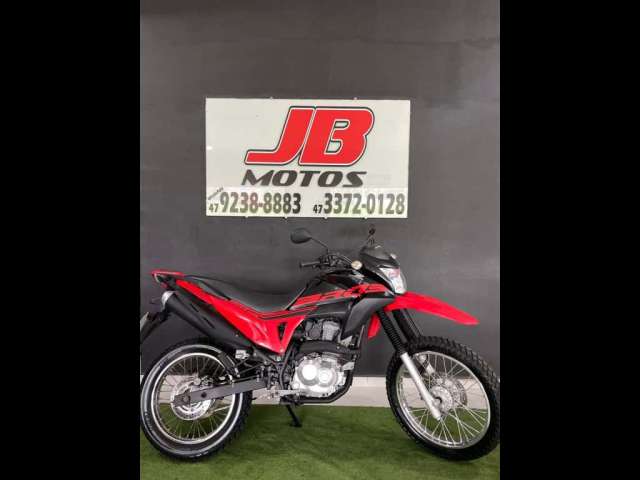 Honda NXR Bros / BROS 160 ESDD - Vermelha - 2017/2018