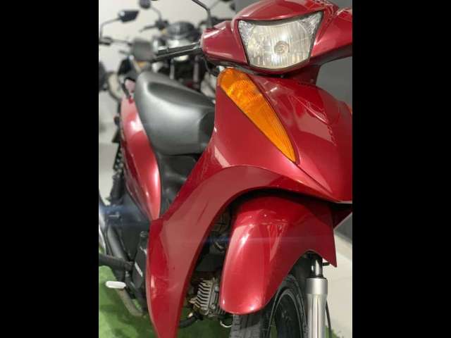 Honda C 100 ES - Vermelha - 2013/2013