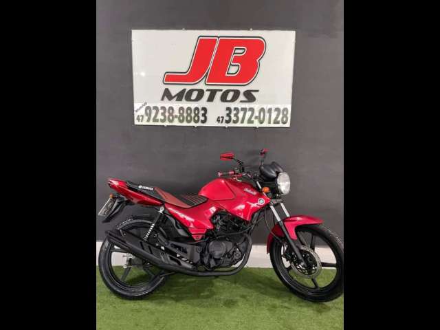 Yamaha YBR 125 FACTOR ED/FACTOR EDITION  - Vermelha - 2009/2010