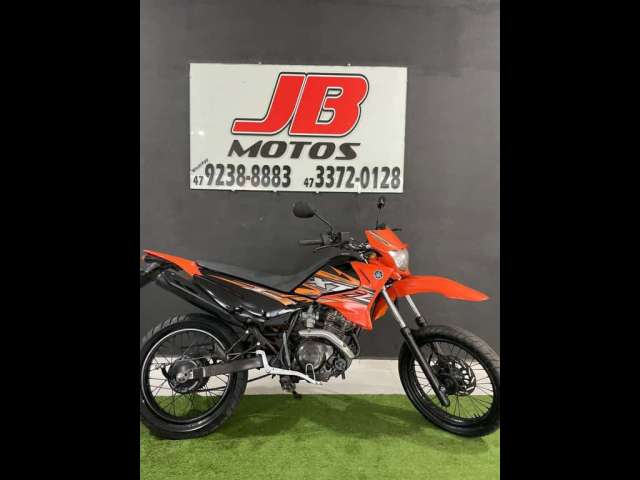 Yamaha XTZ 125 XE - Laranja - 2009/2010