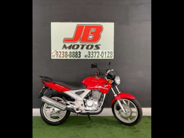 Honda CBX 250 TWISTER  - Vermelha - 2004/2005