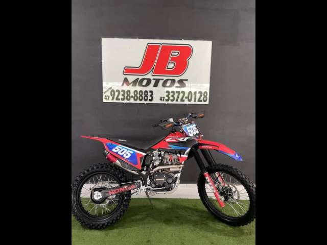 Honda CRF 230 F  - Vermelha - 2015/2015