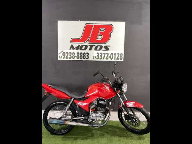 Honda CG-125 /CG   ES - Vermelha - 2012/2012