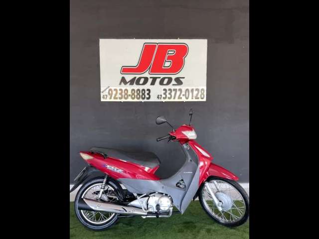 Honda Biz 125 ES - Vermelha - 2006/2007