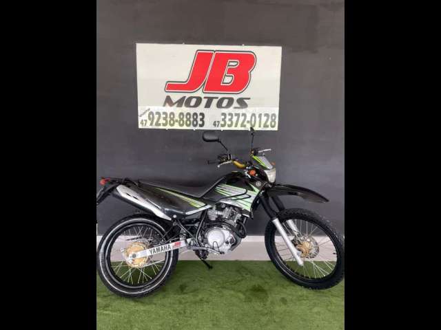 Yamaha XTZ 125 K  - Preta - 2011/2012