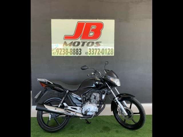 Honda CG-150 TITAN-EX MIX/FLEX  - Preta - 2011/2011