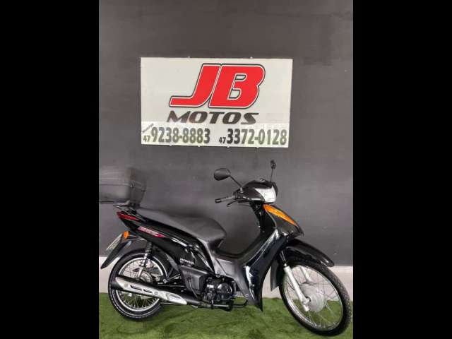 Honda C 100 BIZ 100-ES  - Preta - 2012/2013