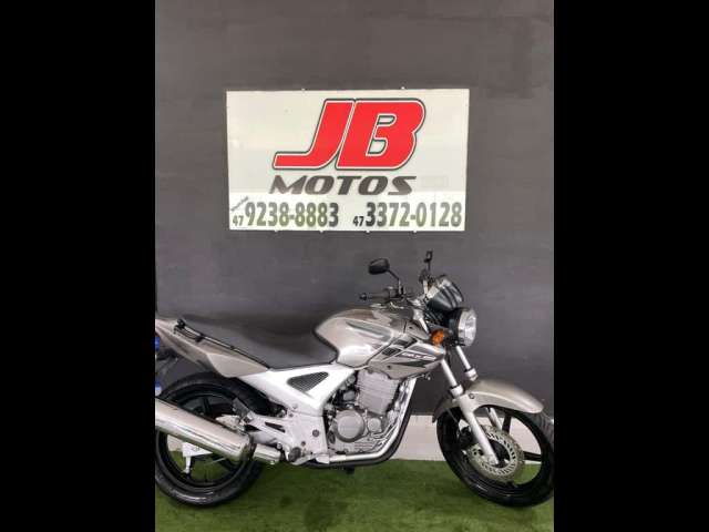 Honda CBX 250 TWISTER  - Cinza - 2007/2008