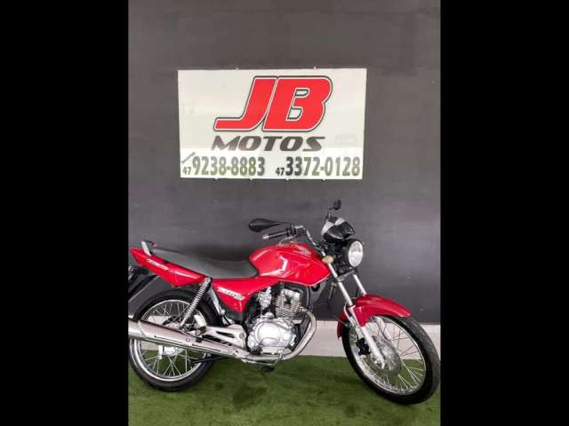 Honda CG-150 /CG 150   ESD - Vermelha - 2004/2005