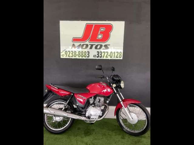 Honda CG-150 /CG 150   ES - Vermelha - 2004/2005