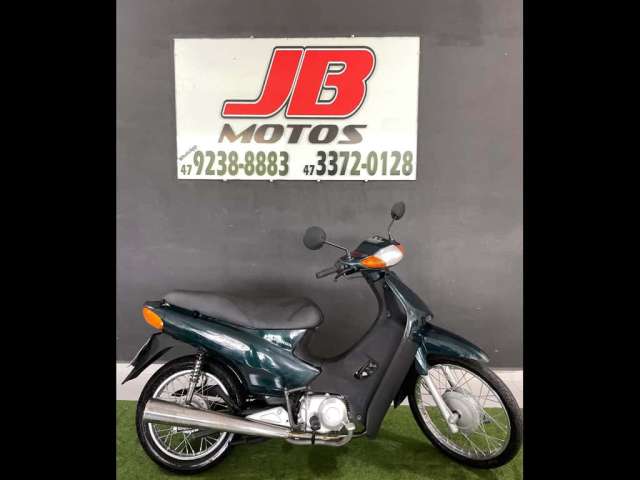 Honda C 100 BIZ-ES  - Verde - 2005/2005