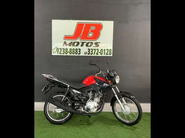 Yamaha YBR / YBR FACTOR 125  K1 - Vermelha - 2014/2014