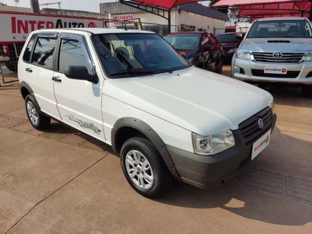 FIAT UNO 1.0 FIRE MILLE WAY ECONOMY 8V 4P