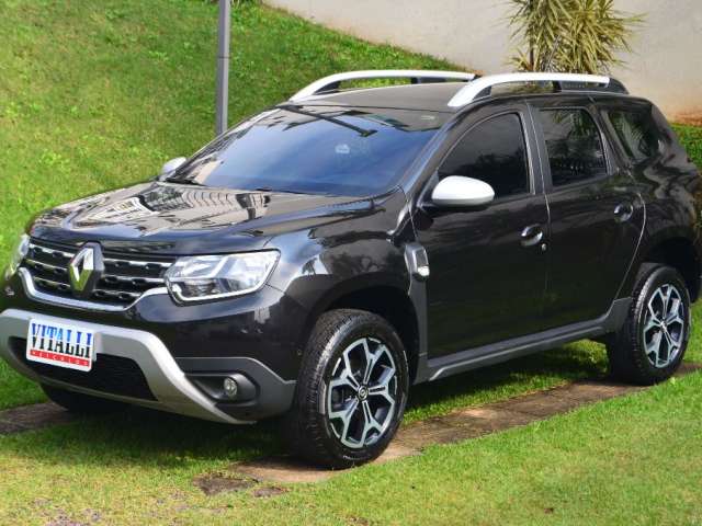 DUSTER ICONIC 1.6 FLEX CVT - 2021