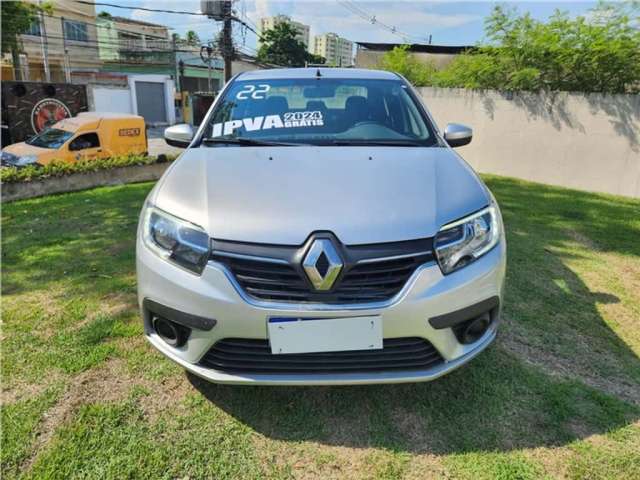 Renault Logan 2022 1.0 12v sce flex zen manual