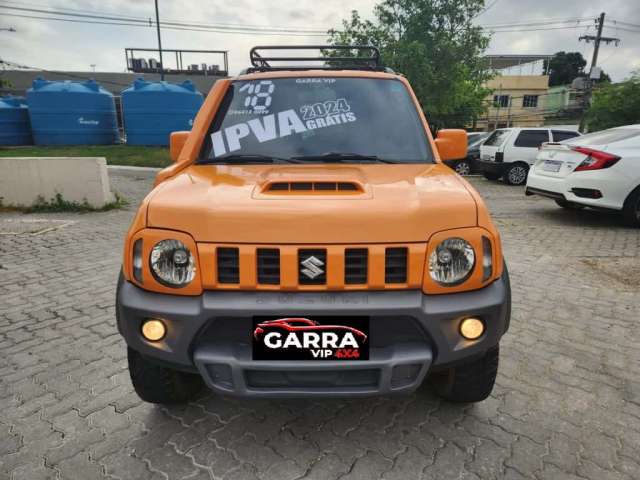 Suzuki Jimny 2018 1.3 4sport 4x4 16v gasolina 2p manual