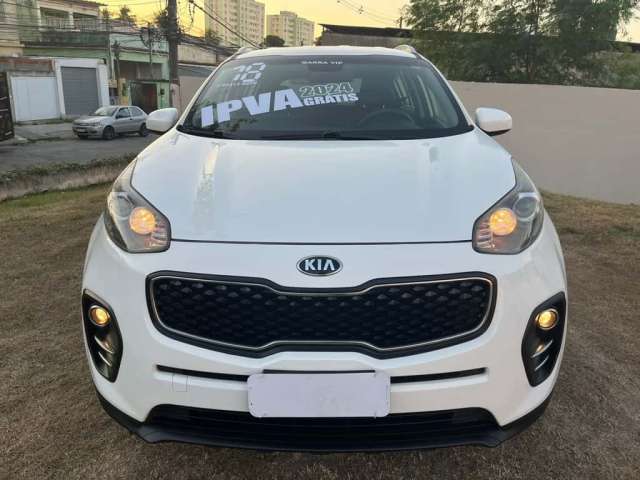 Kia Sportage 2018 2.0 lx 4x2 16v flex 4p automático