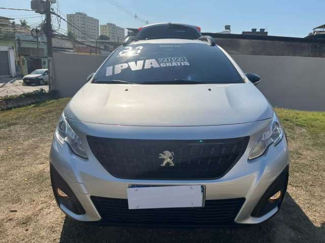 Peugeot 2008 2021 1.6 16v flex allure pack 4p automático