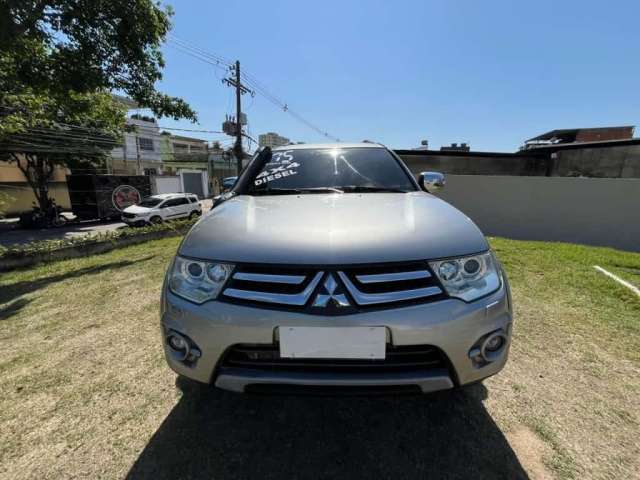 Mitsubishi Pajero dakar 2015 3.2 hpe 4x4 16v diesel 4p automático