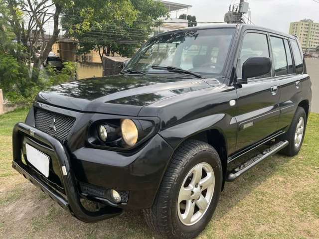 Mitsubishi Pajero tr4 2009 2.0 4x4 16v flex 4p manual