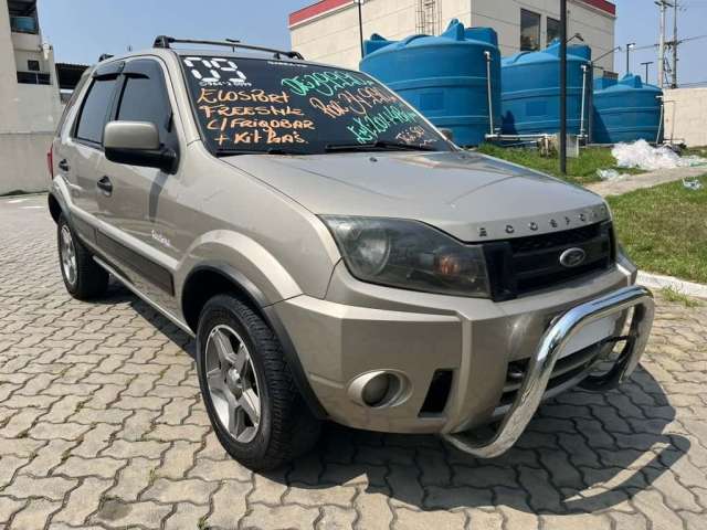 Ford Ecosport 2009 1.6 xlt freestyle 8v flex 4p manual