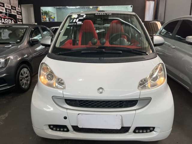 Smart Fortwo 2012 1.0 passion cabrio turbo 12v gasolina 2p automático