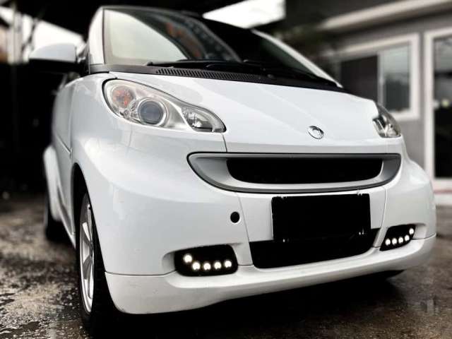 Smart Fortwo 2012 1.0 passion cabrio turbo 12v gasolina 2p automático