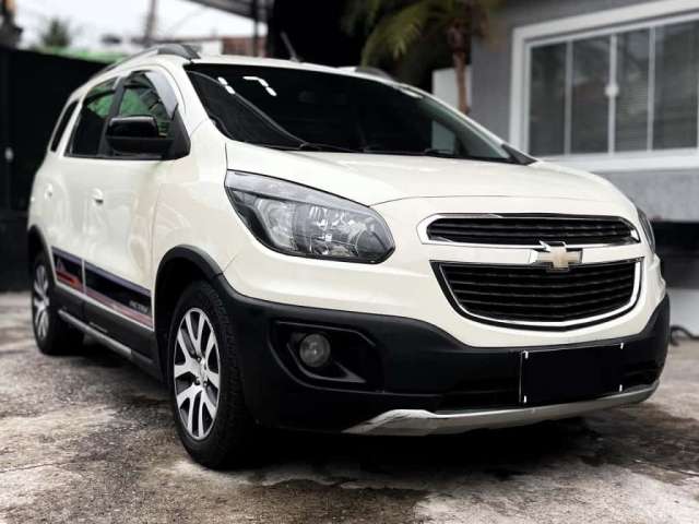 Chevrolet Spin 2017 1.8 activ 8v flex 4p automático