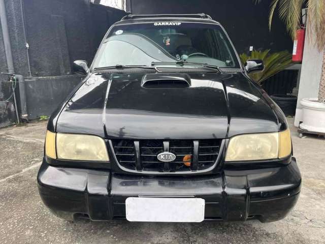 Kia Sportage 2003 2.0 dlx grand 4x4 turbo intercooler diesel 4p manual