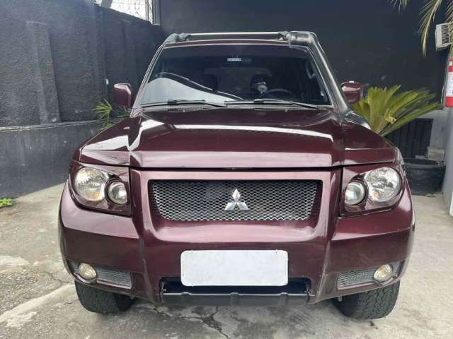 Mitsubishi Pajero tr4 2008 2.0 4x4 16v 140cv flex 4p automático