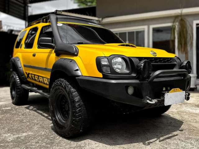 Nissan Xterra 2004 2.8 se 4x4 8v turbo intercooler diesel 4p manual