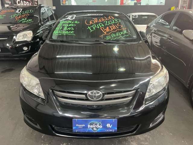 Toyota Corolla 2010 1.8 xli 16v flex 4p manual