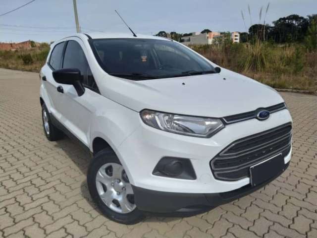 Ford Ecosport 2014 1.6 s 16v flex 4p manual