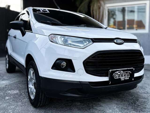 Ford Ecosport 2014 1.6 s 16v flex 4p manual