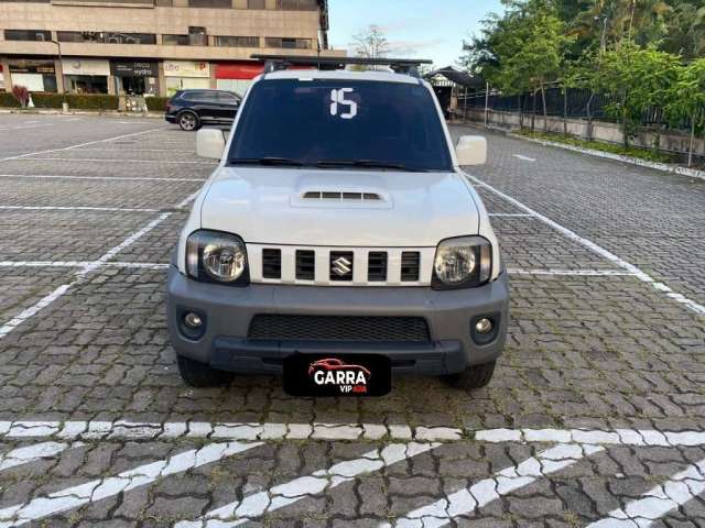 Suzuki Jimny 2015 1.3 4all 4x4 16v gasolina 2p manual