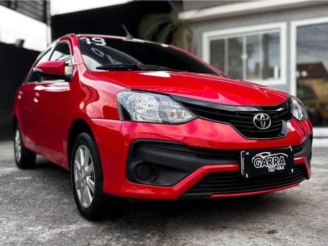 Toyota Etios 2019 1.5 x plus sedan 16v flex 4p manual