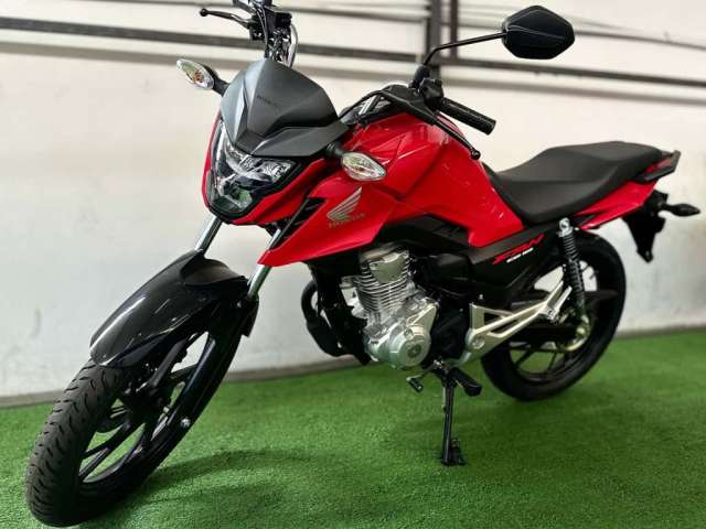 Honda Cg 160 fan 2025