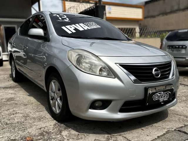 Nissan Versa 2013 1.6 sl 16v flex 4p manual