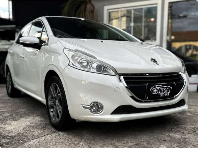 Peugeot 208 2014 1.6 griffe 16v flex 4p automático