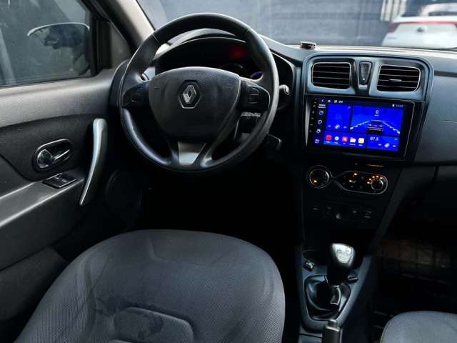 Renault Sandero 2015 1.6 dynamique 8v flex 4p automatizado