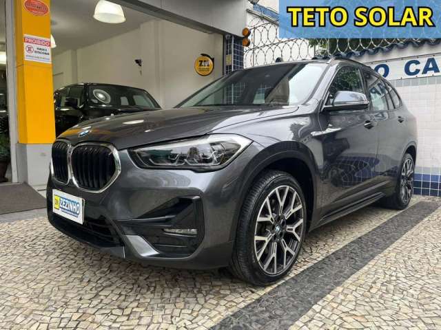 Bmw X1 2021 2.0 16v turbo activeflex xdrive25i sport 4p automático