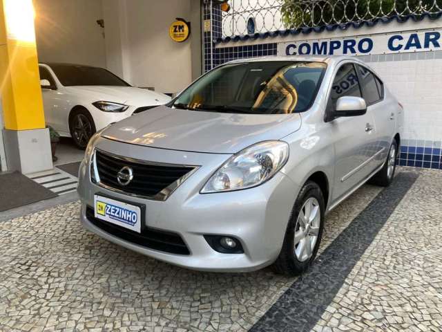 Nissan Versa 2013 1.6 sl 16v flex 4p manual