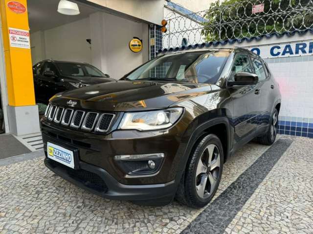 Jeep Compass 2018 2.0 16v flex longitude automático