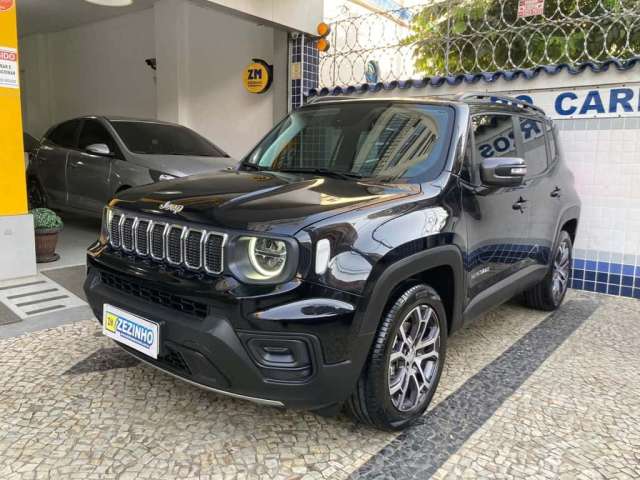 Jeep Renegade 2024 1.3 t270 turbo flex longitude at6